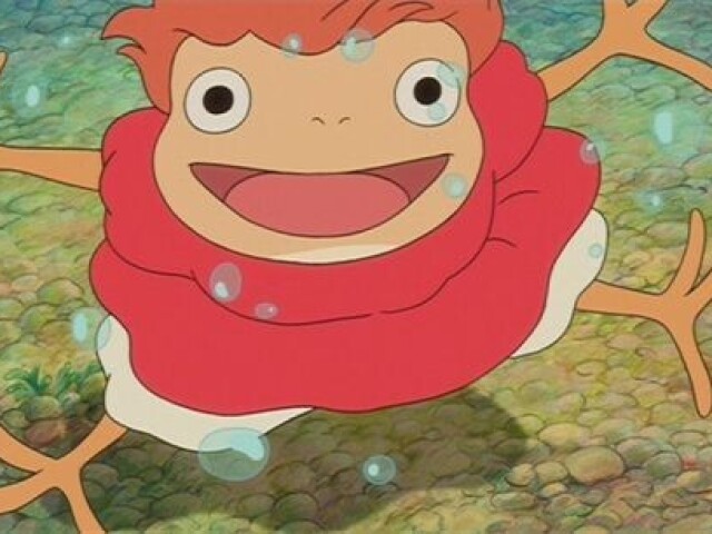 Ponyo vira humana