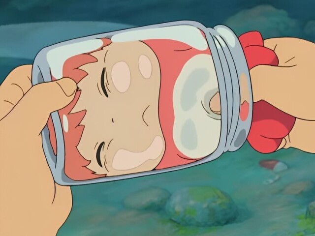 Sosuke ajuda ponyo