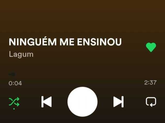 Ninguém Me Ensinou - Lagum