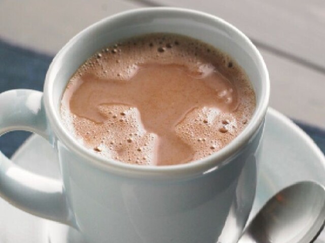 Chocolate quente normal