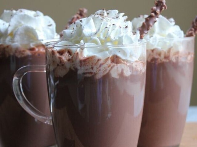 Chocolate quente