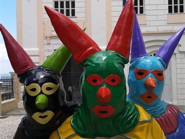 os três carnavalescos