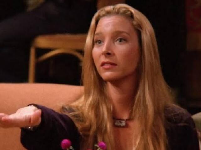 Phoebe de Friends