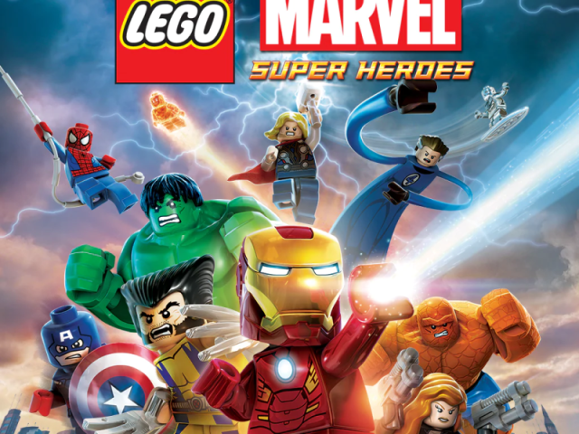 Lego Marvel Super Heroes