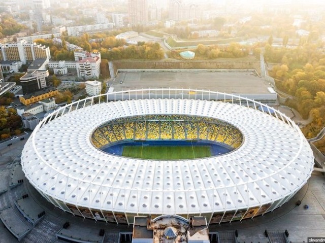 Estádio Olimpico de Kiev🇺🇦