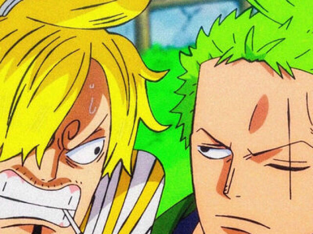 zoro e sanji