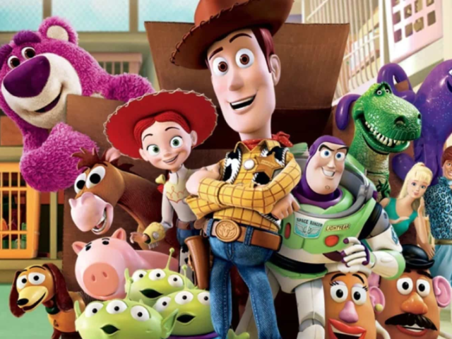 Toy Story (o 4 não existe)