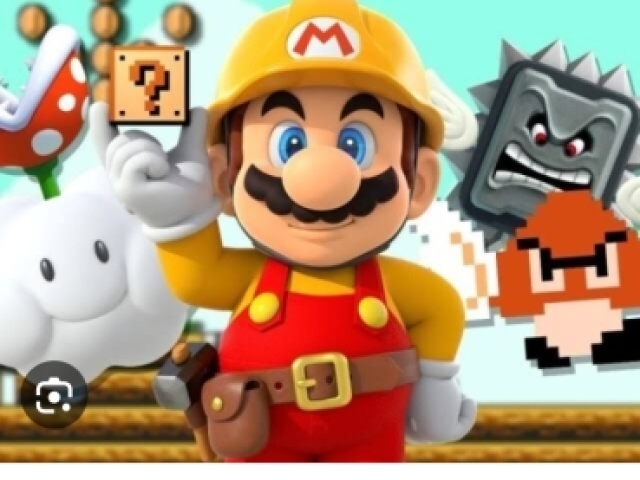 Mario maker 2