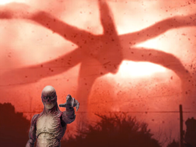 Vecna e a aranha gigante
