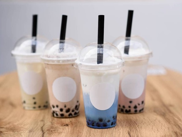 Boba tea(Chá de bolhas)