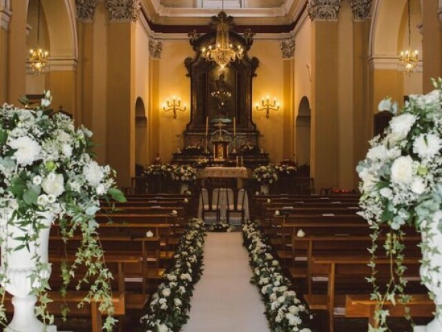 Casamento na igreja