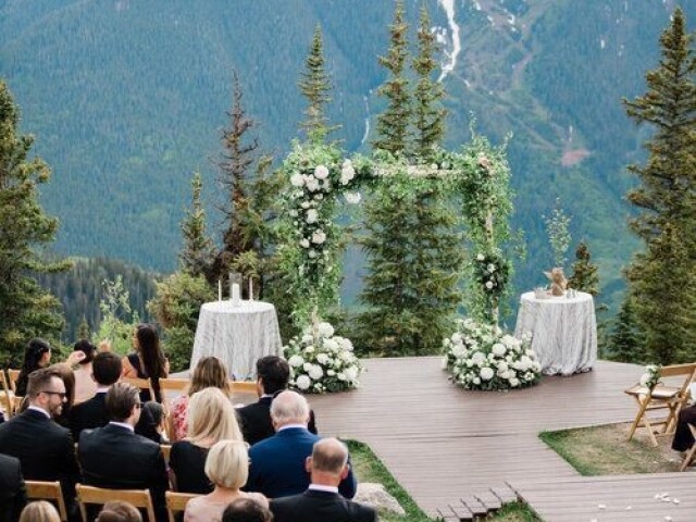 Casamento na montanha