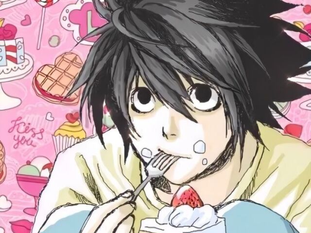 L lawliet☕🍰