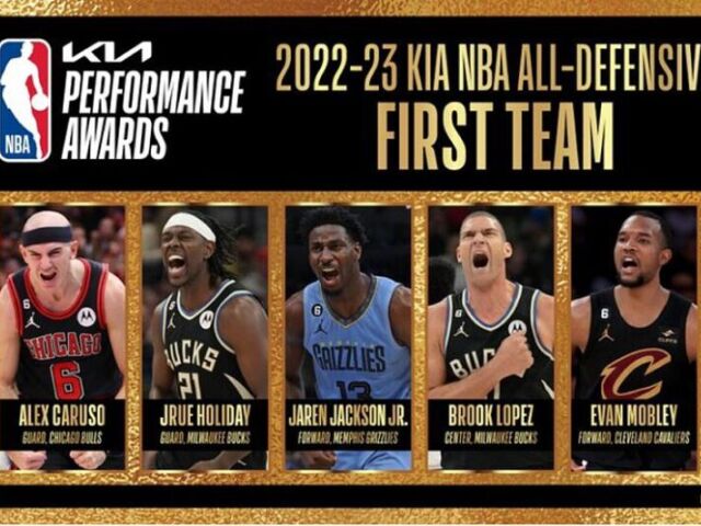 Melhor Quinteto Defensivo da NBA