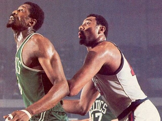 Geração do Bill Russell e Wilt Chamberlain