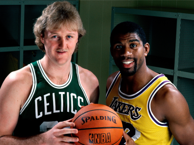 Geração do Larry Bird e Magic Johnson