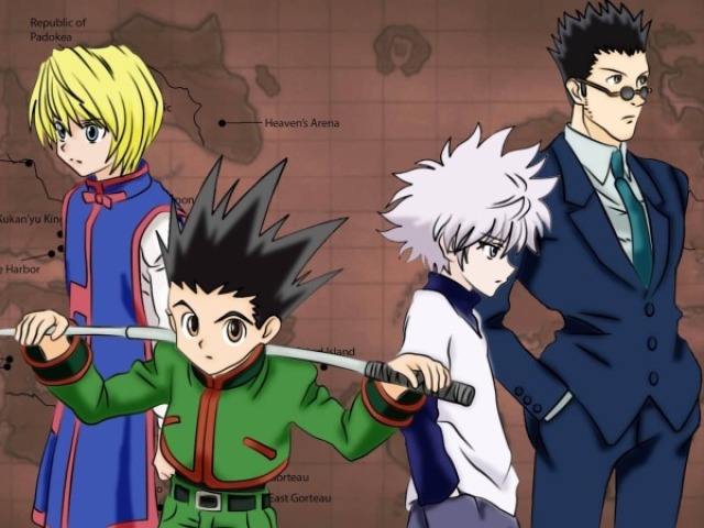 Hunter X Hunter