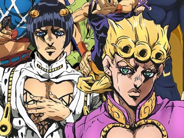 Jojo’s Bizarre Adventure