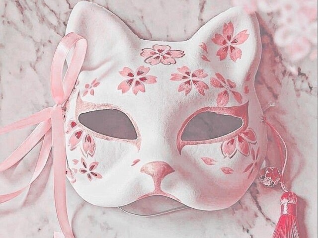 (。////。 Máscara japonêsa