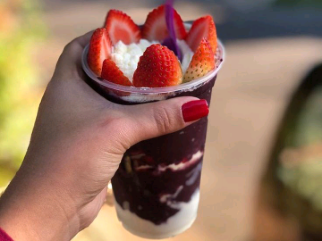 Tomo um açaí 💜