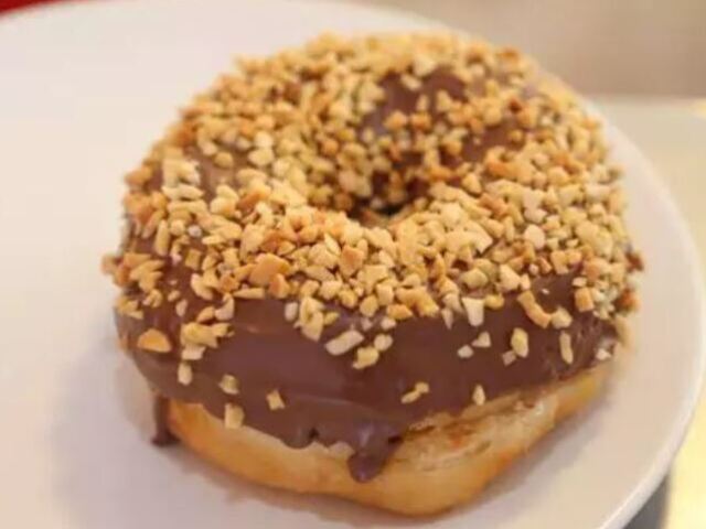 Donut de paçoca