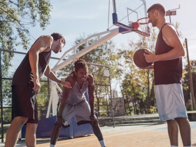 Para ser Jogador de Basquete de Rua (Streetball)