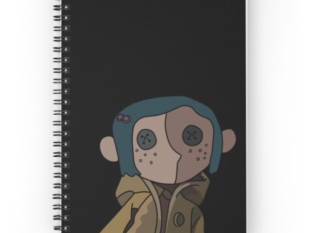 caderno da coraline