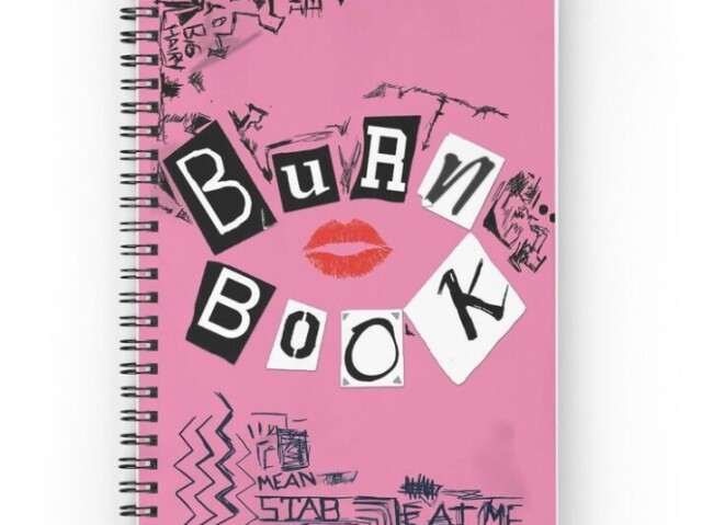 caderno burn book