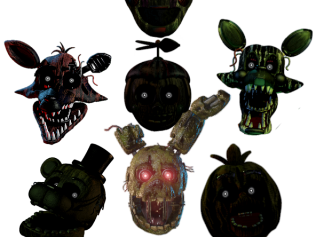 Springtrap e Phantoms