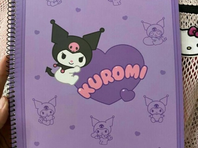 caderno da kuromi