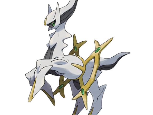 Arceus(Não Está Nos Finais Possíveis)