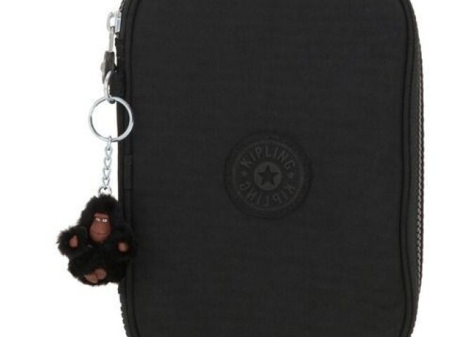 estojo preto da kipling