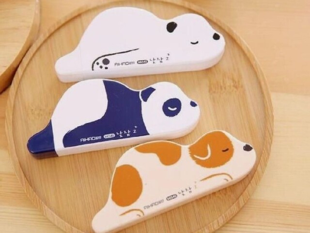 fita corretiva de animais