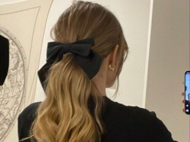 Amo esse penteado!