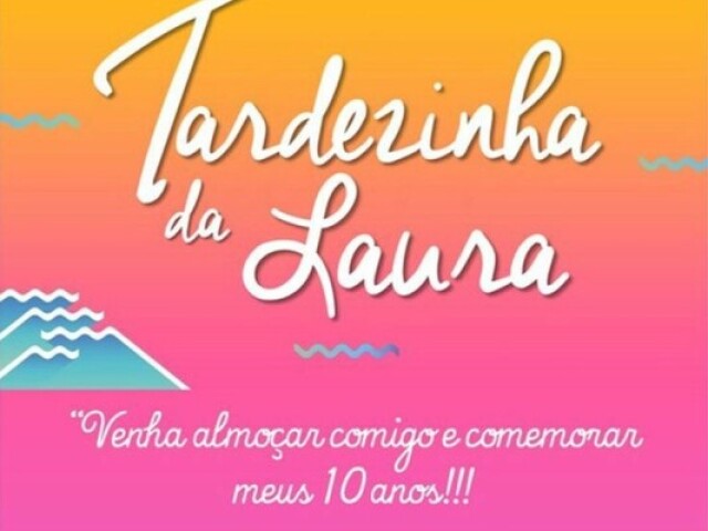 Também tardezinha?