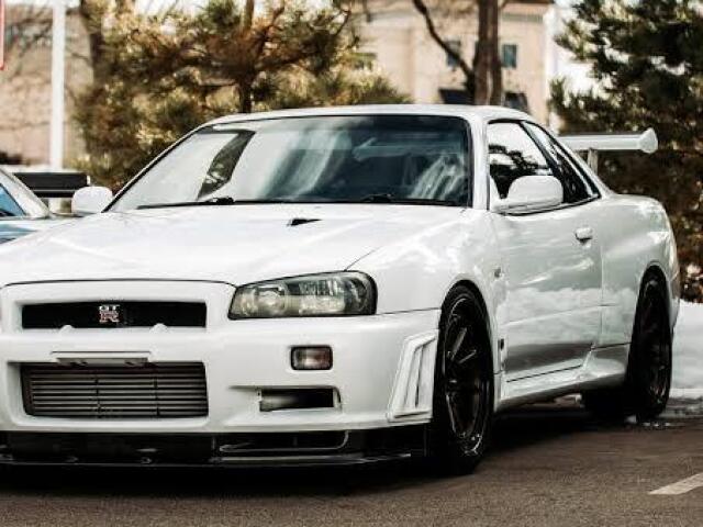 Skyline r34