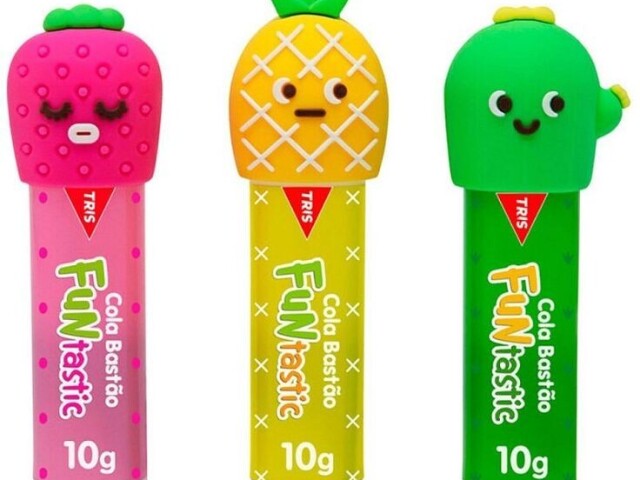 cola com cheiro de frutas