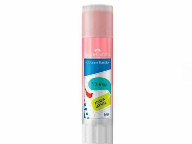 cola bastão rosa