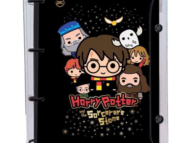 caderno inteligente harry potter
