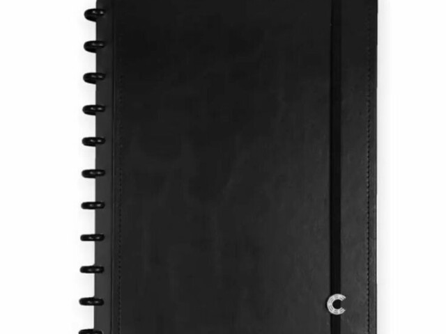 caderno inteligente preto