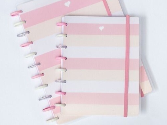 caderno inteligente minimalista