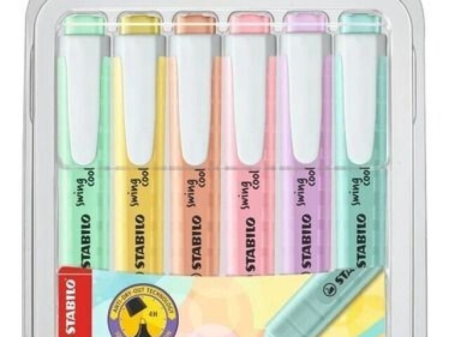 marca texto pastel