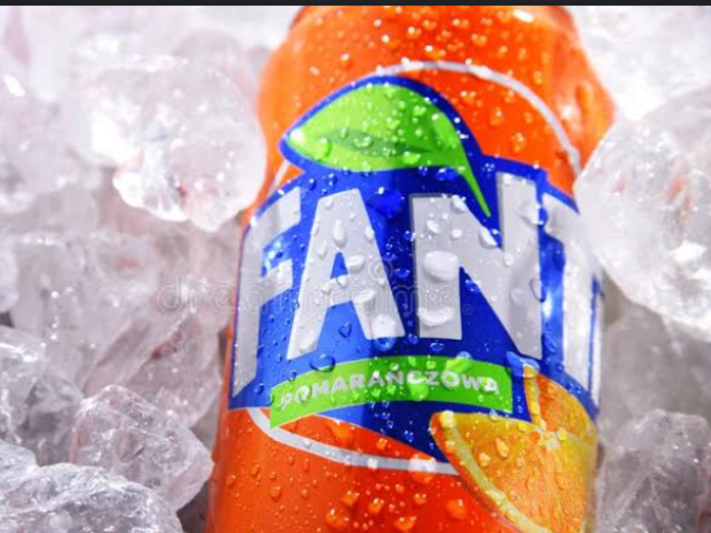 Fanta laranja