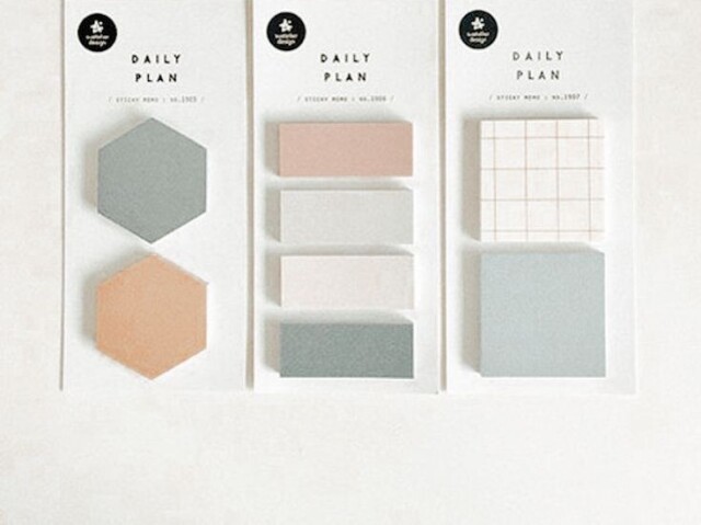 post it minimalista