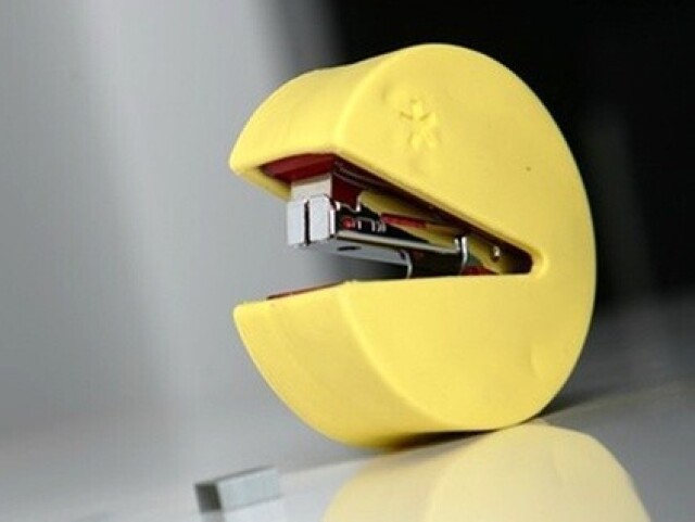 grampeador pac man