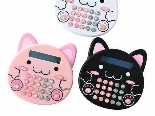calculadora de gatinho