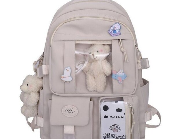 mochila fofa