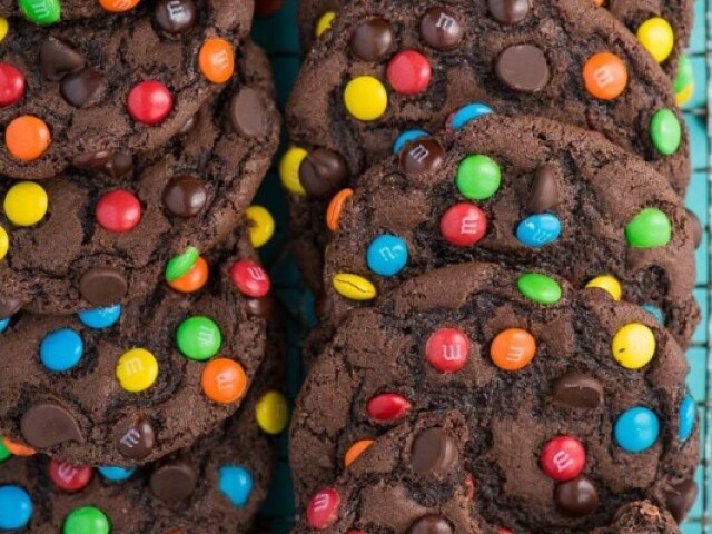 Cookie de m&m