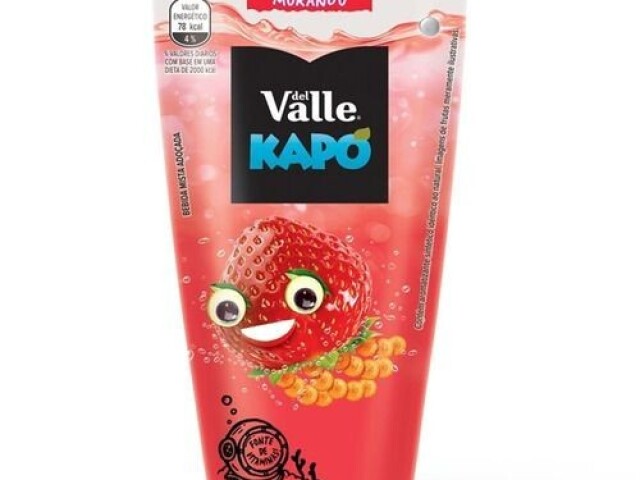 Suco de morango kapo