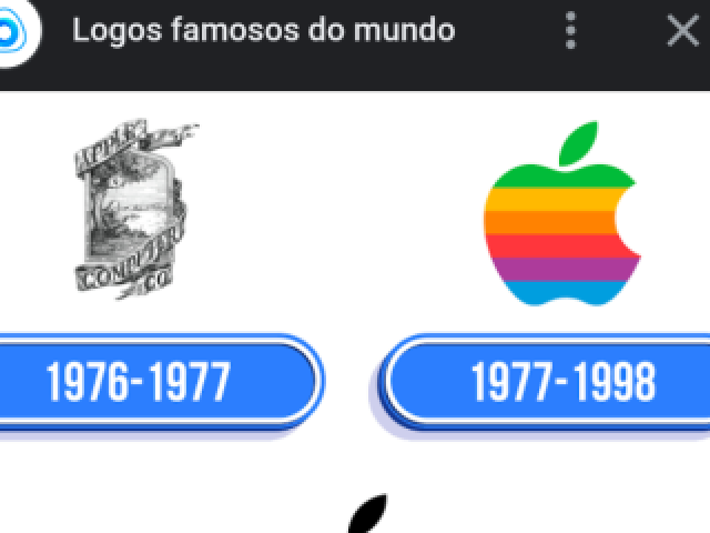 ANTIGA (é a da esquerda)